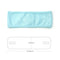 Women Adjustable Makeup Toweling Hair Wrap Head Band Salon SPA Facial Headband H
