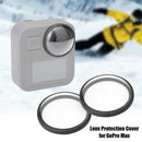 2pcs Lens Cap Anti-scratch Case Cover Protector for GoPro Max Action Camera