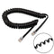 10ft Telephone Handset Phone Extension Cord Coil Line Cable Wire Black AU