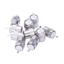 10pcs Connector UHF male PL259 plug solder RG8 RG213 LMR400 7D-FB cable sil Z2G5