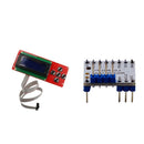 TMC2130 Stepper Motor Driver Module & LCD 2004 Screen Display Controller
