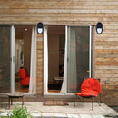 10 LED Solar Power Wall Mounted Light Garden Yard Outdoor Fence Lamp Waterproof