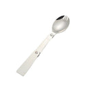 5X(Folding Fork Spoon Portable Tableware Outdoor Camping Tableware Stainle I3U1)