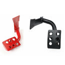 Car Decoration Left Foot Rest Pedal For Wrangler JK 2007-2017 Red