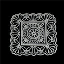 6pcs Hollow Border Metal Cutting Dies For DIY Scrapbooking Album Paper Cards T3c