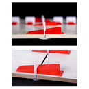 100Pcs 1Mm Leveling Wedges Tile Levelling Spacers Clips Flooring Tiling Too