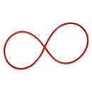 Red Silicone O Ring Seal Washers 85mm x 81mm x 2mm