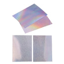 4x Fishing Lure Prism Tape   Scale Craft Holographic Waterproof Reflector
