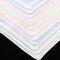 12pcs Men Women Classic Plaid Cotton Pocket Handkerchief Pocket Square Hanky