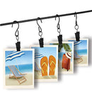 40pcs Gutter Hangers for Lights Patio Clips String Hangers Hook new GGN MSC