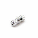 10pcs magnetic clasps stainless steel magnetic clasps with safe snap lock LJ