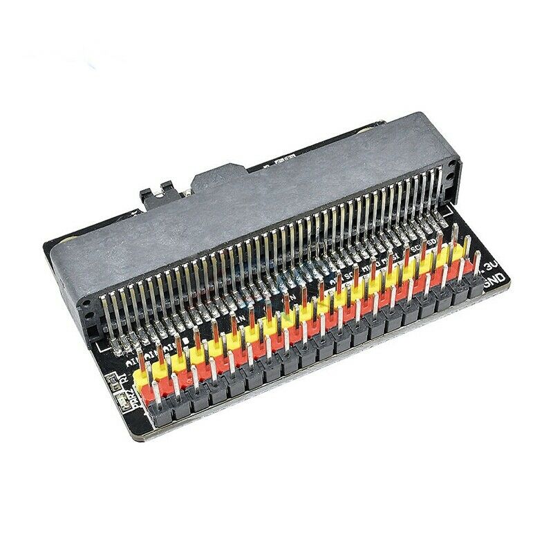 Expansion Board Breakout Adapter Board For Iobit Bbc Micro-Bit Kids Program L1Q5