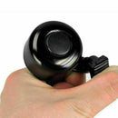 Bike Bicycle Bar Strape type Bell Ding Ring - Black; E7Y9 S7L2 S2P8 C6M8 A7V9