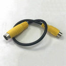 S-Video 7-Pin TV to RCA AV Adapter Converter Cable V8Y5