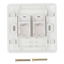86 Type Computer Socket Panel RJ45 Cable Interface Outlet Wall SocketSEAU