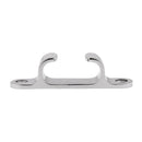 Stainless Steel Fairlead Bow Boat Chock Cleat 100mm Rope Guide Boat Yacht S
