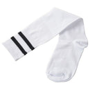 Children Sport Soccer Long Socks High Sock Baseball Hockey Socks (white) H9S3