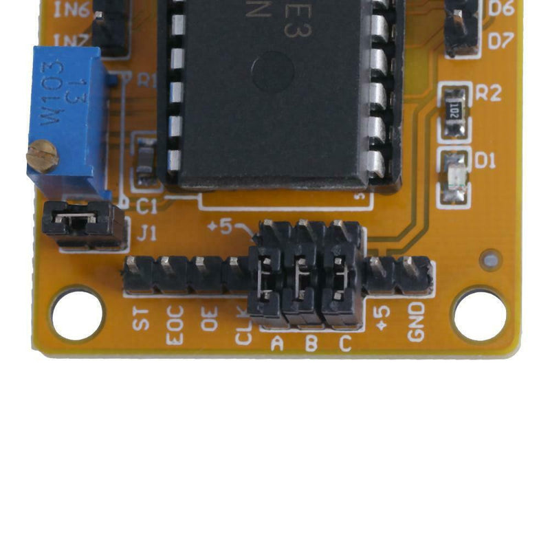 ADC0809 Module AD Converter 8 Channel Parallel Digital Voltmeter Module