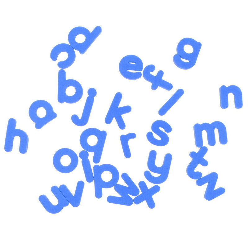 26 PCS EVA Magnetic Alphabet/Letters Fridge Magnet Auto Car Stickers Children