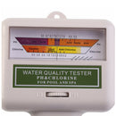 Swimming Pool Ph CL2 Water Quality Tester Chlorine Meter Analysis Test White