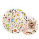 Early Educational Wooden Toys For Children Preschool Alphabet Classificatio K8B8