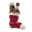 1X Fashion Elegant Diamond Snowflake Christmas Stockings Wedding Bridal Bro