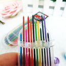 2mm Mechanical 2.0mm 2B Colored Pencil Refill Lead Clutch Holder New
