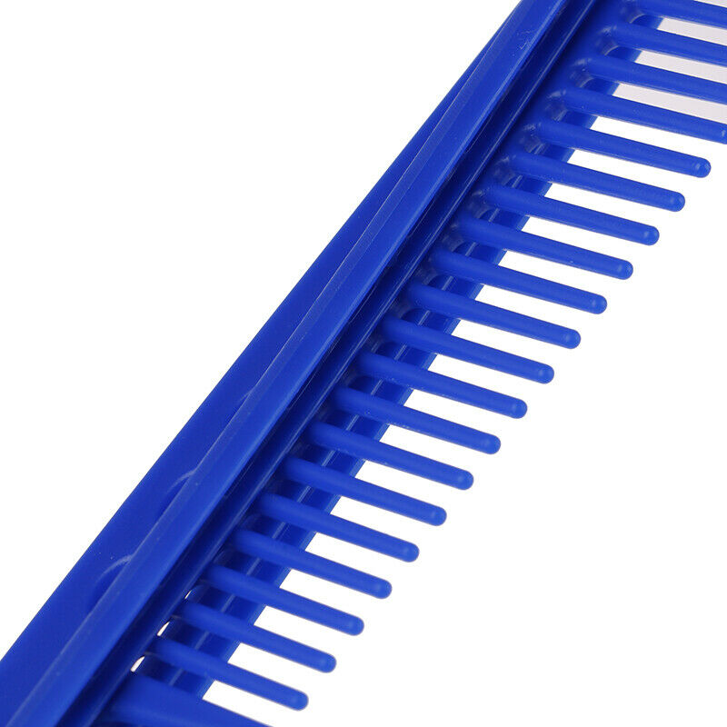 1x V Type Hair Comb Hair Straightener Combs DIY Haircut Anti-static Combs B Kw