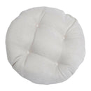 Extra Soft Round Stuffer Pillow for Floor Tatami Car Stool Chair Bay Window