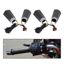 2x Motorcycle Scooter Heated Pads Handlebars Grip Heater Pads Universal for 12V