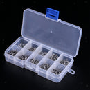 500pcs High Strength Octopus Fishing Hooks Crab Hooks Saltwater Offset Hook