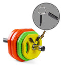 Barbel Spring Clip Dumbbell Bar Collar Clamp Weightlifting Bar Lock 30mm