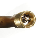 New Brass Air Tyre Valve Extension Adaptor 90 Degree Motorcycle Truck Car LJ
