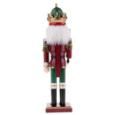 30cm Traditional Wooden Nutcracker Dressed in Uniform