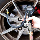 Tire Pressure Gauge Digital Car Bike Truck Auto Air N7N6 H0A Met PSI 3-200 G8G6