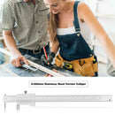0-200mm Vernier Caliper Gauge Digital Stainless Steel Micrometer Measuring Tool