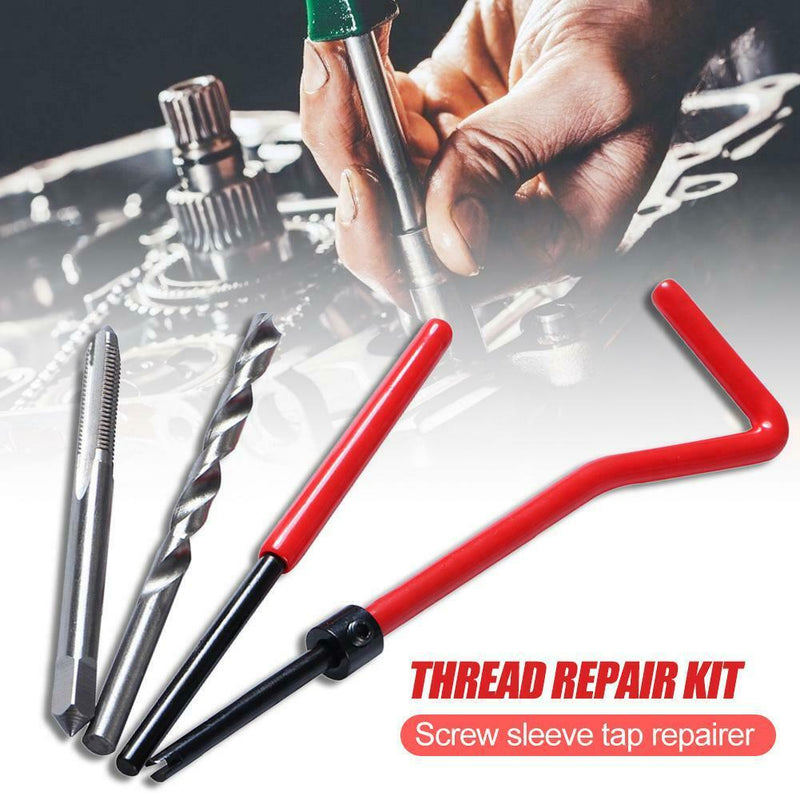 30pcs Steel M5 Thread Repair Insert Threaded Insert Screw Tap Wrench (A) A