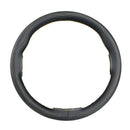 Car Auto Needle 38cm Universal Real Leather DIY Steering Wheel Protection Cover
