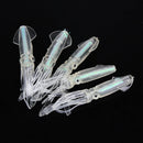 5pcs 8g 10cm Fishing Lures Tackle Soft Jerk Bait Worm Fish Jig Wobblers