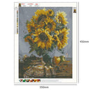5D DIY Full Drill Diamond Painting Sunflower Cross Stitch Embroidery Mosaic