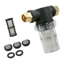 Plastic 3/4'' Sediment Filter Attachment Garden