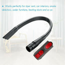 Vacuum Cleaner Replacement Part Adapter Hose Crevice Tool Kit PP for Dyson V7 V8