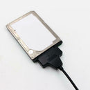 USB2.0 to 7+15Pin SATA HDD Adapter Easy Drive Cable with USB Power Port