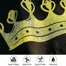 Gloss Heat Transfer Vinyl Iron Transfer For Clothes High Elastic Decor E7R1