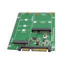 SATA3 To M.2 Dual Use Expansion Module Hard Drive Adapter Card PCI Express