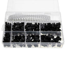 520x 2.54mm Dupont Crimp Pin Connector Header Wire Terminal Housing Mix HHP MZB