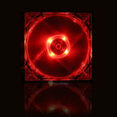 12cm 120mm RED LED 12V 4Pin Cooler CPU Cooling Fan For Computer PC Case Replace