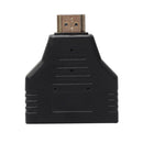 HDMI Male To Dual Female 1 to 2 Way Splitter Adapter For HD TV