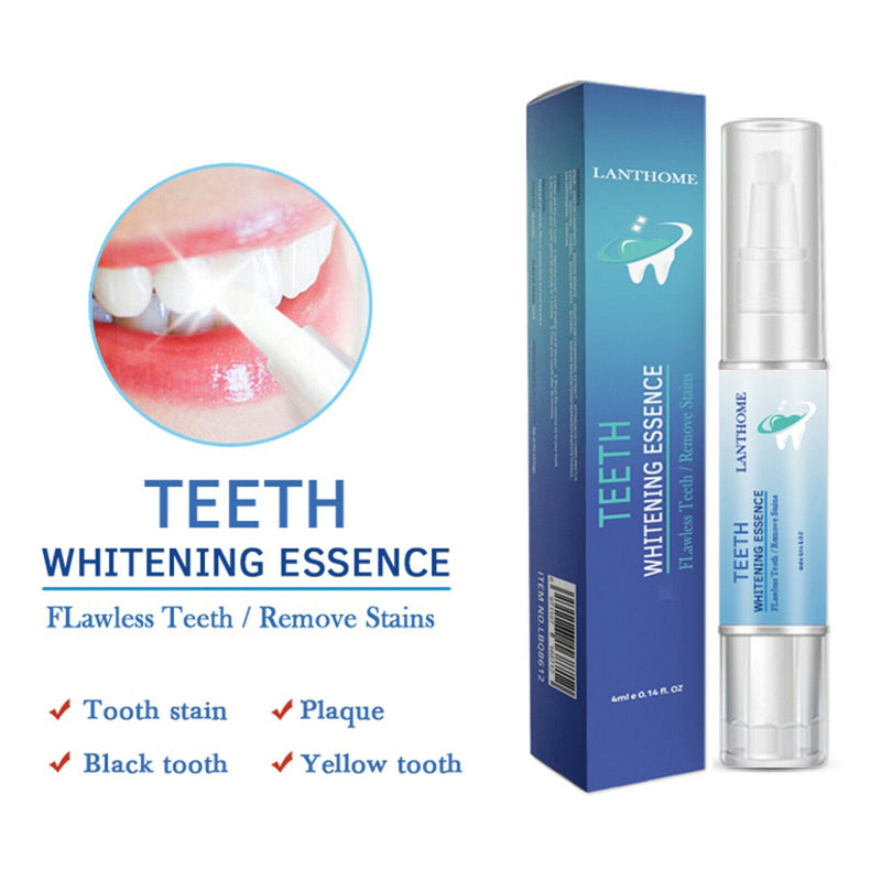 1Pc 4ml Teeth Whitening Gel Pen Bleach Dental Gel Effective No Sensitivity