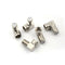 5PCS Right Angle TV Aerial F Connector Adapter RF Coaxial TV Cable Male  LJU